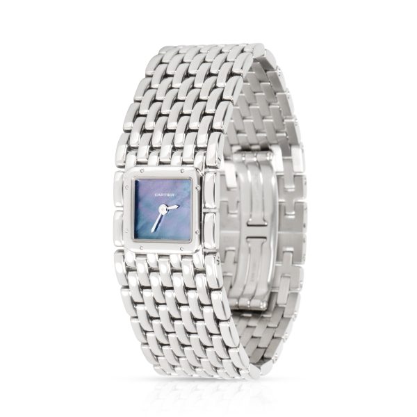 Cartier Panther Ruban W61002T9 Womens Watch in Stainless Steel Cartier Panther Ruban W61002T9 Womens Watch in Stainless Steel