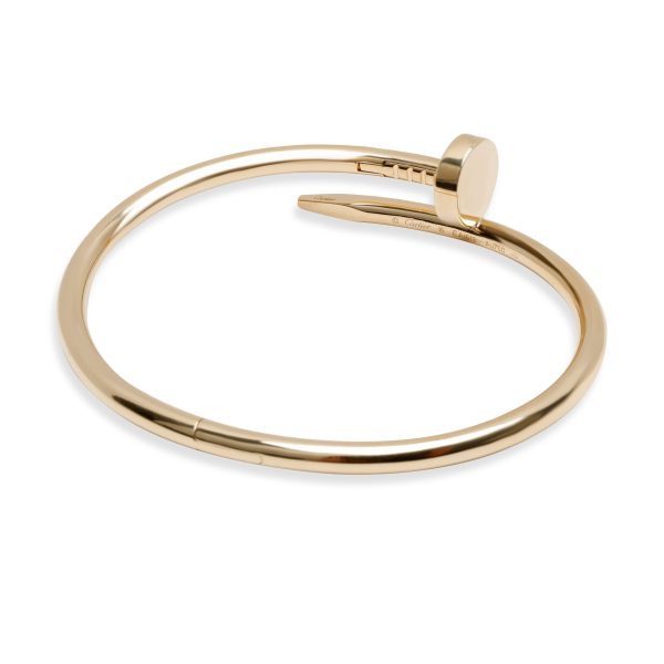 103136 bv Cartier Juste un Clou Bangle in 18K Yellow Gold