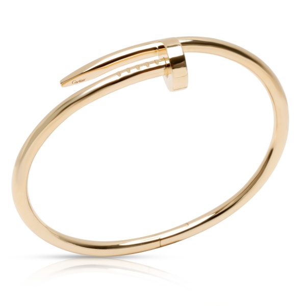 103136 pv Cartier Juste un Clou Bangle in 18K Yellow Gold