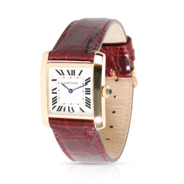 Cartier Tank Francaise W5000356 Womens Watch in 18kt Yellow Gold Cartier Tank Francaise W5000356 Womens Watch in 18kt Yellow Gold