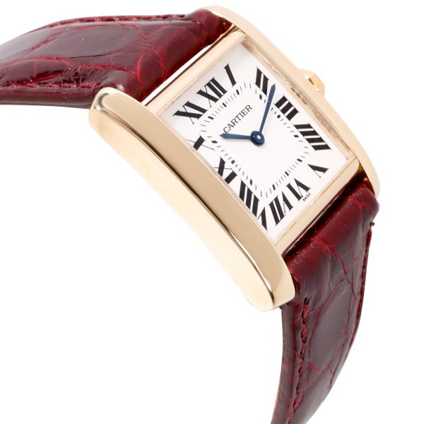 103140 rv 7801639d f0d8 45fd a1f9 575edd2413a4 Cartier Tank Francaise W5000356 Womens Watch in 18kt Yellow Gold