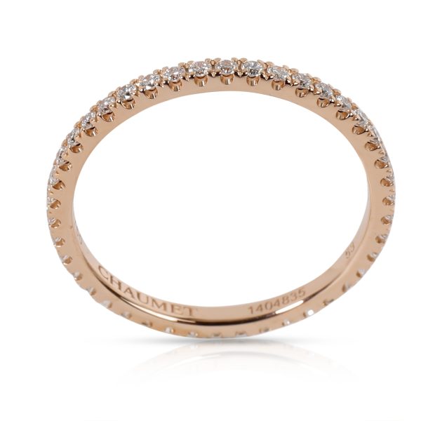 Chaumet Chaumet Les Eternelles Wedding Band in 18kt Rose Gold 032 CTW