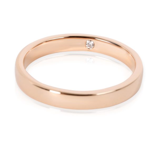 Les Eternelles de Chaumet Rubans Mens wedding band in 18KT Rose Gold 001 ctw Les Eternelles de Chaumet Rubans Mens wedding band in 18KT Rose Gold 001 ctw