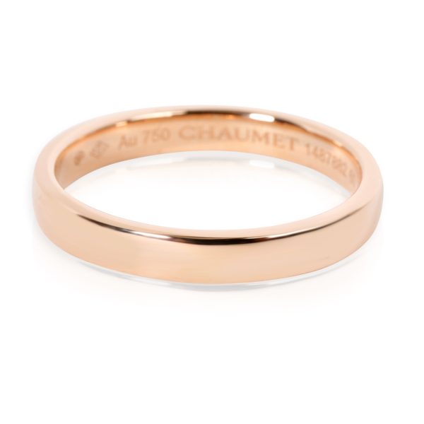 Chaumet Les Eternelles de Chaumet Rubans Mens wedding band in 18KT Rose Gold 001 ctw