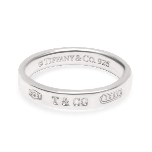 Tiffany Co Tiffany Co 1837 Collection Mens Ring in Sterling Silver