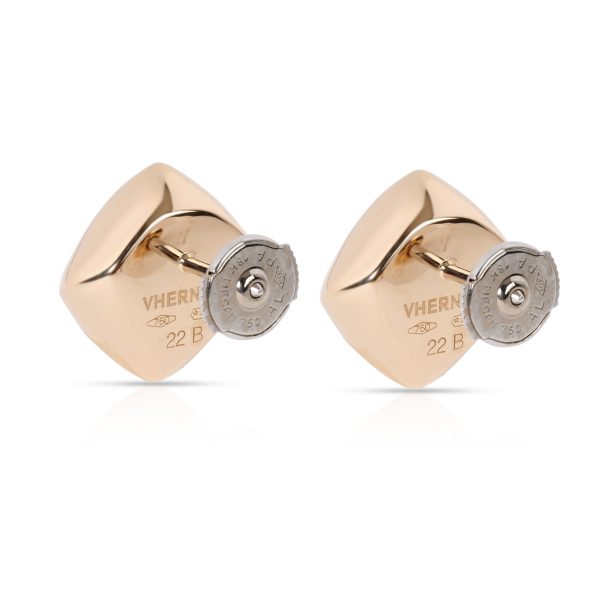 103160 bv Vhernier Trottola Stud Earring in 18KT Yellow Gold