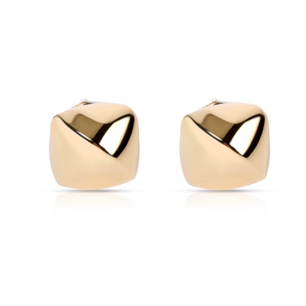 Vhernier Trottola Stud Earring in 18KT Yellow Gold Vhernier Trottola Stud Earring in 18KT Yellow Gold