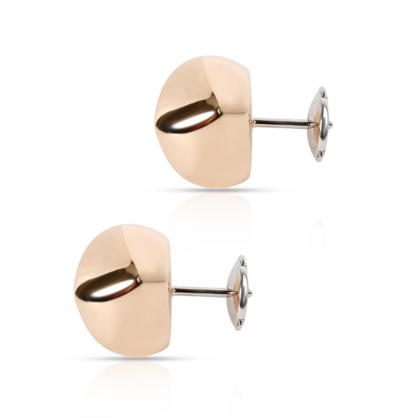 103160 sv Vhernier Trottola Stud Earring in 18KT Yellow Gold