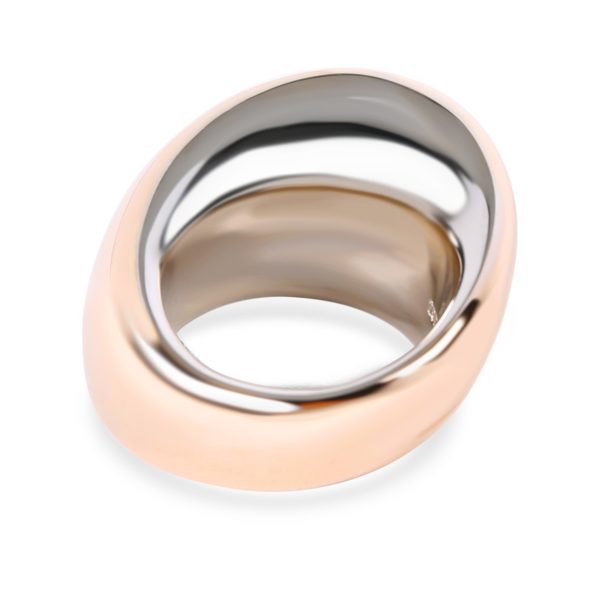 103161 bv Vhernier Pirouette Dome Ring in 18KT Rose Gold