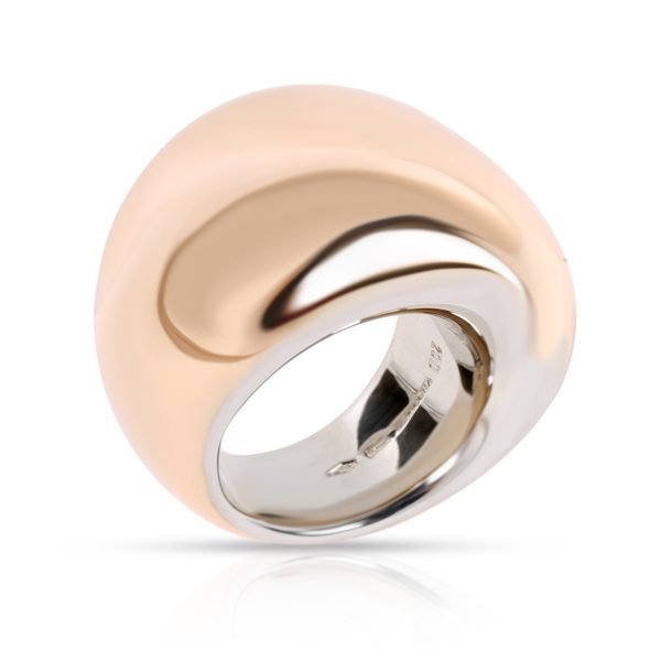 103161 pv Vhernier Pirouette Dome Ring in 18KT Rose Gold