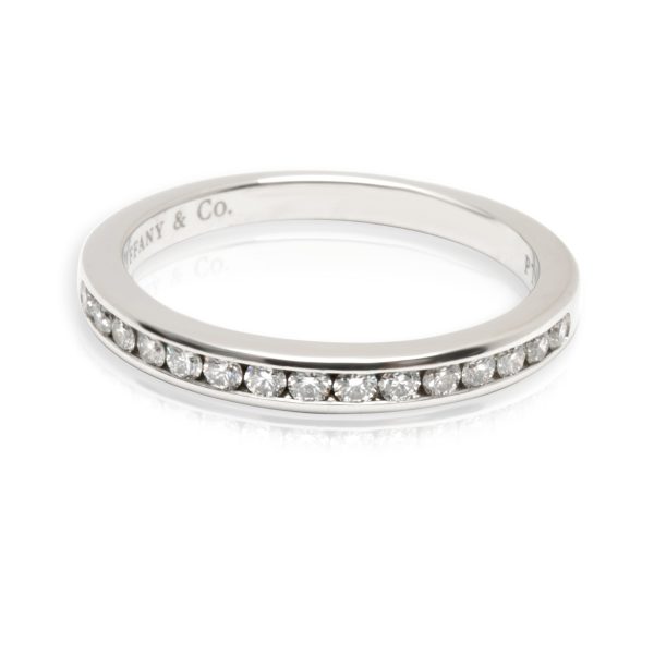 Tiffany Co Tiffany Co Channel Set Diamond Wedding Band in Platinum 017 CTW