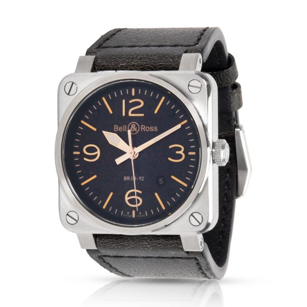 Bell Ross Heritage BR03 92 Mens Watch in Stainless Steel Bell Ross Heritage BR03 92 Mens Watch in Stainless Steel