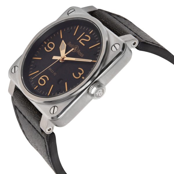 103251 lv Bell Ross Heritage BR03 92 Mens Watch in Stainless Steel