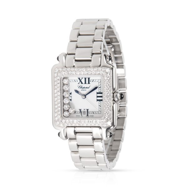 Chopard Happy Sport 278358 23 Womens Watch in Stainless Steel Chopard Happy Sport 278358 23 Womens Watch in Stainless Steel