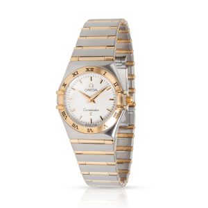 Omega Constellation 126230 Womens Watch in Yellow Gold Louis Vuitton Necklace Louisette GP Gold Plated Accessory