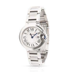 Cartier Ballon Bleu W69010Z4 Womens Watch in Stainless Steel Cart