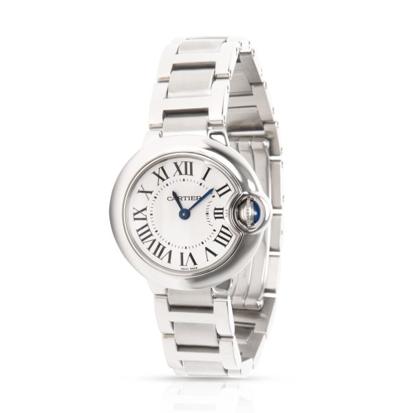 Cartier Ballon Bleu W69010Z4 Womens Watch in Stainless Steel Cartier Ballon Bleu W69010Z4 Womens Watch in Stainless Steel