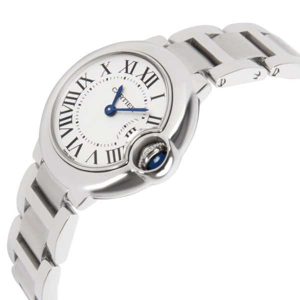 103310 lv Cartier Ballon Bleu W69010Z4 Womens Watch in Stainless Steel