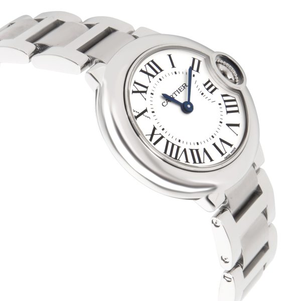 103310 rv Cartier Ballon Bleu W69010Z4 Womens Watch in Stainless Steel