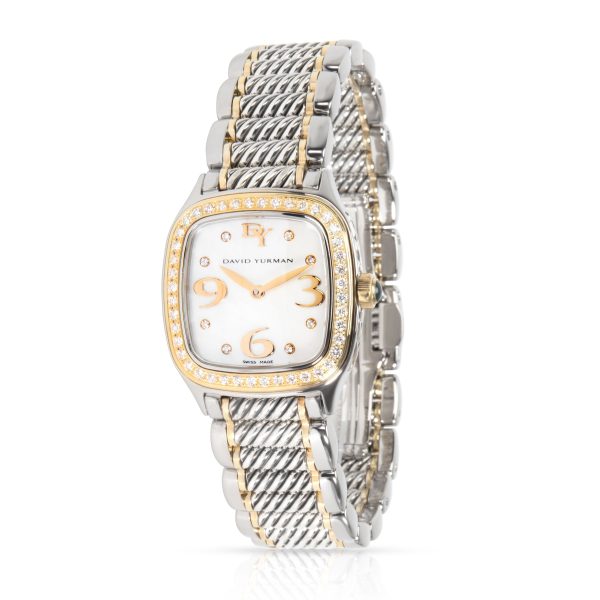 David Yurman Thoroughbred T304 XS Womens Watch in 14kt SterlingGold David Yurman Thoroughbred T304 XS Womens Watch in 14kt SterlingGold