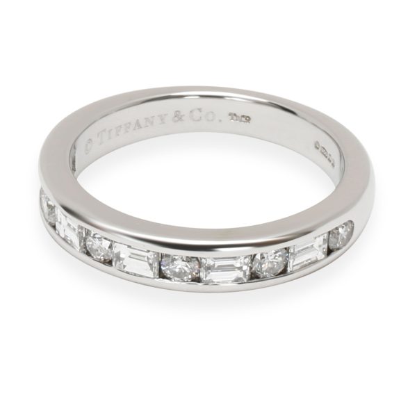 Tiffany Co Tiffany Co Channel Round Baguette Diamond Wedding Band in Platinum 066CTW