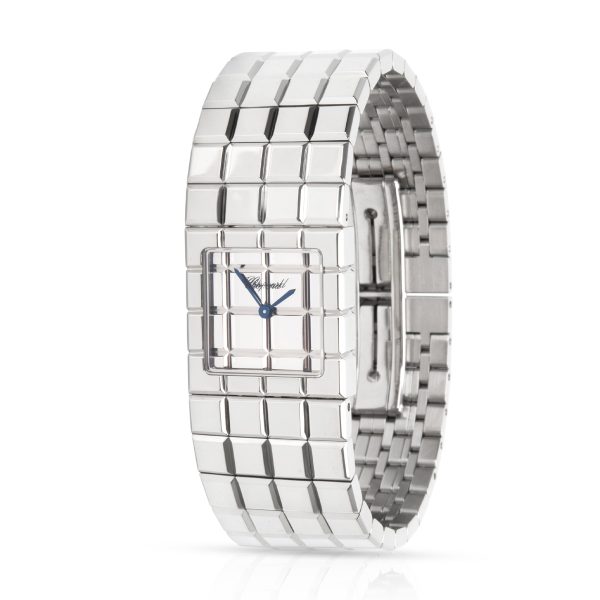 Chopard Ice Cube 118898 Womens Watch in Stainless Steel Chopard Ice Cube 118898 Womens Watch in Stainless Steel