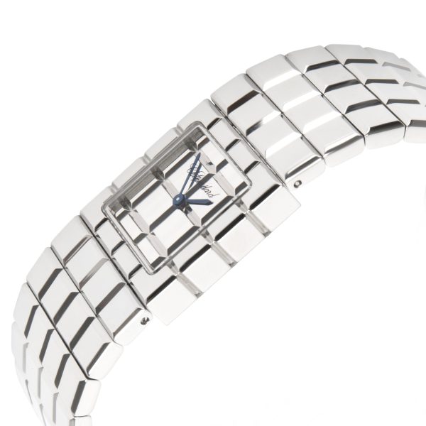 103466 lv Chopard Ice Cube 118898 Womens Watch in Stainless Steel