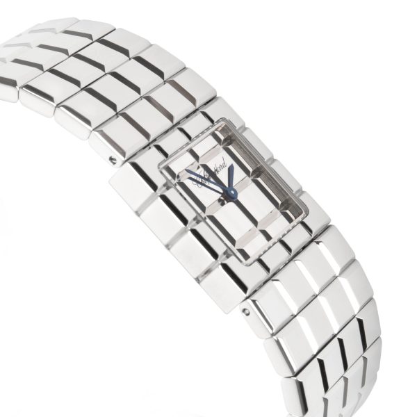 103466 rv Chopard Ice Cube 118898 Womens Watch in Stainless Steel