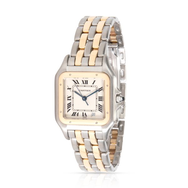 Cartier Panther 183949 Unisex Watch in 18kt Stainless SteelYellow Gold Cartier Panther 183949 Unisex Watch in 18kt Stainless SteelYellow Gold