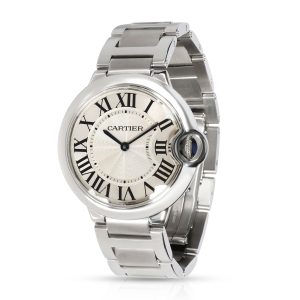 Cartier Ballon Bleu W69011Z4 Unisex Watch in Stainless Steel Yves Saint Laurent 2 Way Hand Bag Shoulder Bag