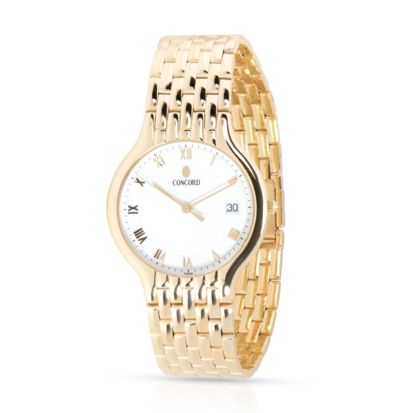 Concord Classic 28 14 268 Mens Watch in 14kt Yellow Gold Concord Classic 28 14 268 Mens Watch in 14kt Yellow Gold