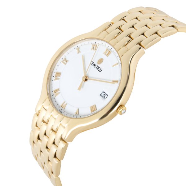 103507 lv e5af14a2 004e 462e a269 471e5b97a88a Concord Classic 28 14 268 Mens Watch in 14kt Yellow Gold