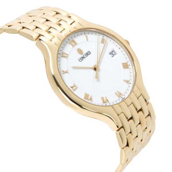 103507 rv ecd277e1 215a 4083 b80b 7c542a890c87 Concord Classic 28 14 268 Mens Watch in 14kt Yellow Gold