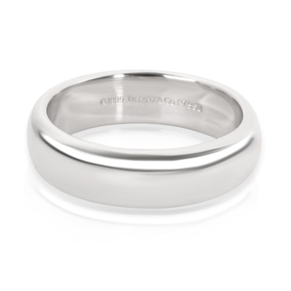 Tiffany Co Tiffany Co Classic Mens Wedding Band in Platinum 6mm