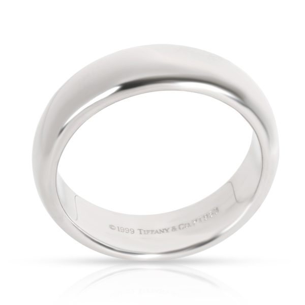 Wedding Band Platinum Tiffany Co Classic Mens Wedding Band in Platinum 6mm