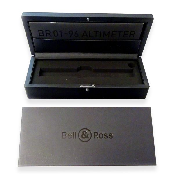 103615 box d03e6947 d54f 4d17 bf1d 9b971f41f74b Bell Ross Altimeter BR01 96 Altimeter Mens Watch in Stainless Steel