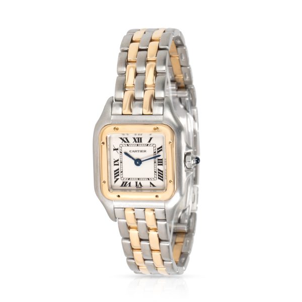 Cartier Panther W25029B6 Womens Watch in 18kt Stainless SteelYellow Gold Cartier Panther W25029B6 Womens Watch in 18kt Stainless SteelYellow Gold