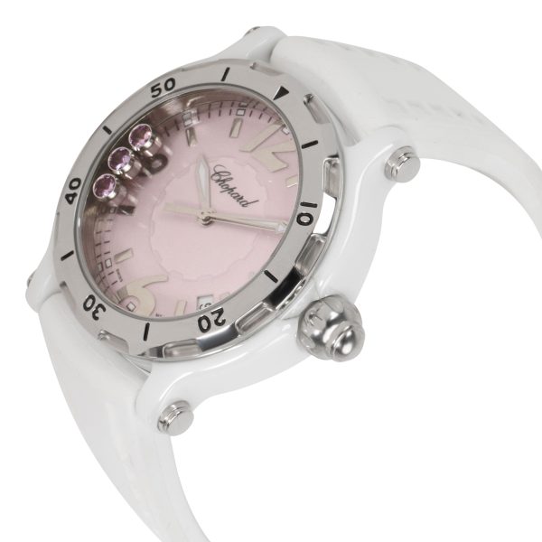 103686 lv 0a5d401d b1fc 46be 9412 2c57c8eeaa29 Chopard Happy Sport 288507 9031 Unisex Watch in Stainless SteelCeramic