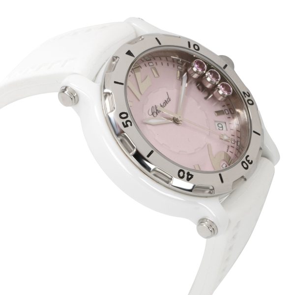 103686 rv 0145250b 61d6 406d 98f8 286704587627 Chopard Happy Sport 288507 9031 Unisex Watch in Stainless SteelCeramic