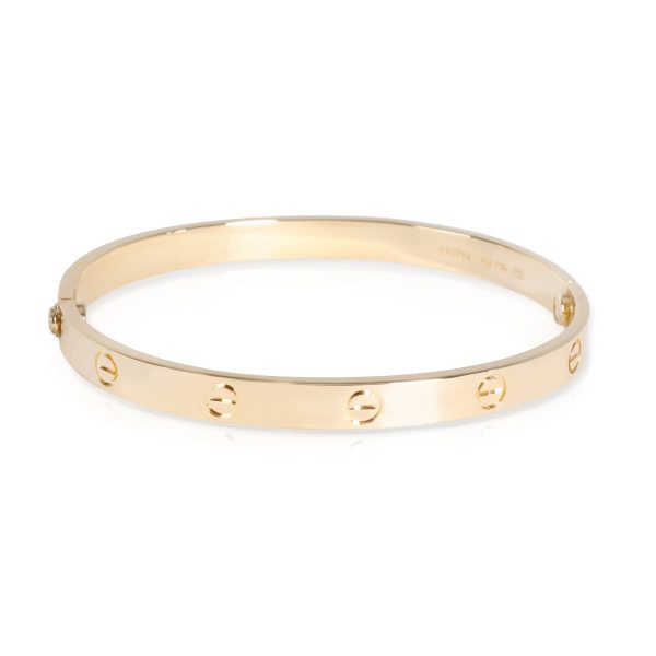 Cartier Love Bracelet in 18KT Yellow Gold Size 19 Cartier Love Bracelet in 18KT Yellow Gold Size 19