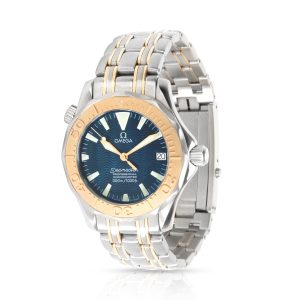 Omega Seamaster Diver 300M 245380 Unisex Watch in 18kt Stainless Steel Gold Louis Vuitton Monogram Empriente Montaigne MM Noir Black