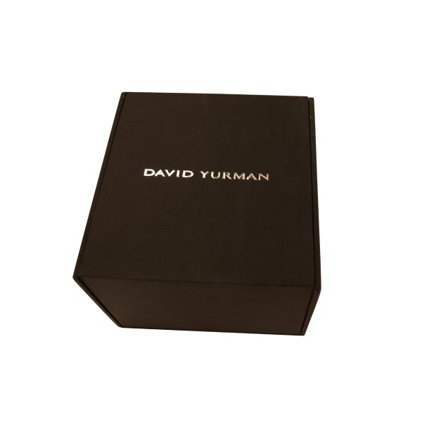 103759 box David Yurman Classic T716 M Unisex Watch in Stainless Steel