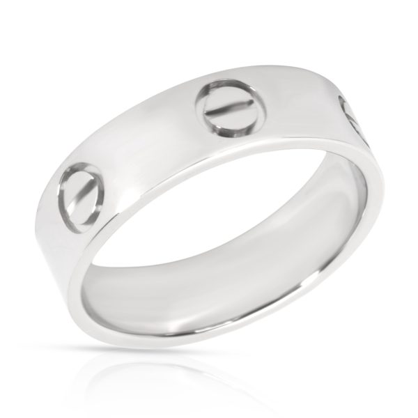 Cartier Cartier Love Ring in Platinum Size 54