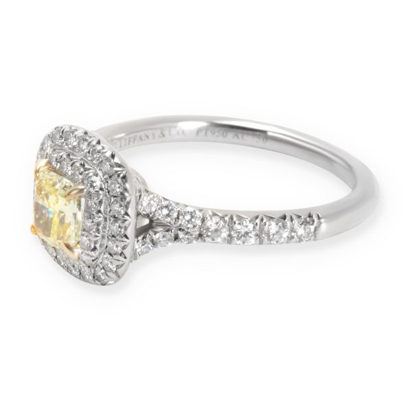 103891 sv 6570cc2c 831f 4e2c 8976 eb928dae79d5 Tiffany Co Soleste Diamond Fancy Yellow Engagement Ring in Platinum