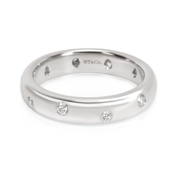 Tiffany Co Etoile Diamond Band in Platinum 022 CTW Tiffany Co Etoile Diamond Band in Platinum 022 CTW