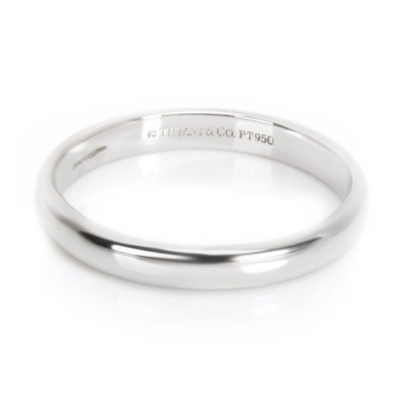 Tiffany Co Tiffany Co Classic Mens Wedding Band in Platinum 3 mm