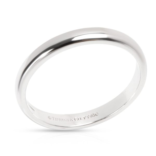 Wedding Band Platinum Tiffany Co Classic Mens Wedding Band in Platinum 3 mm