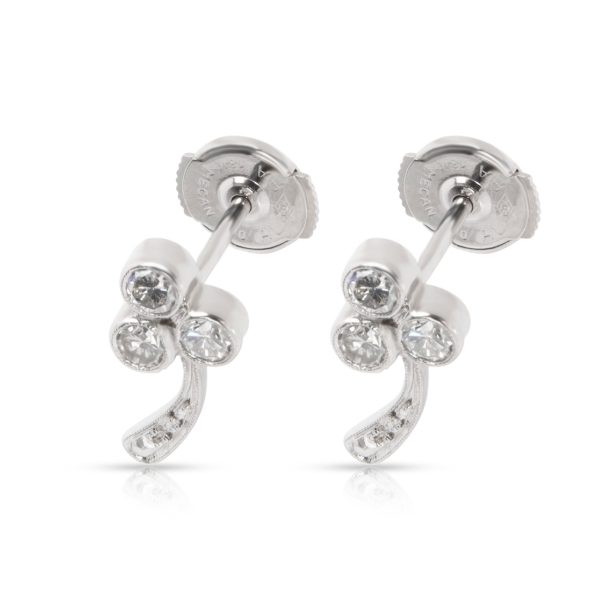 104059 sv a07b60cc f1f3 4599 b2c3 e9345b99b6f7 Diamond Three Leaf Clover Earrings in 18K White Gold 050 CTW