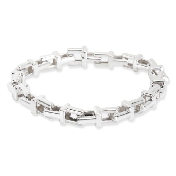 Tiffany Co T Chain Mens Bracelet in Sterling Silver Tiffany Co T Chain Mens Bracelet in Sterling Silver