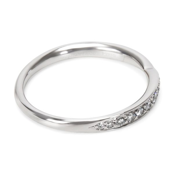 104062 sv aafbf423 bb3d 43e2 b1e8 a6f96c9f60c0 Tiffany Co Harmony Diamond Wedding Band in Platinum 023 CTW